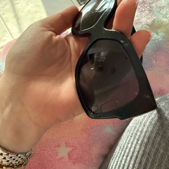 Versace Black Sunglasses - Picture 2 of 6